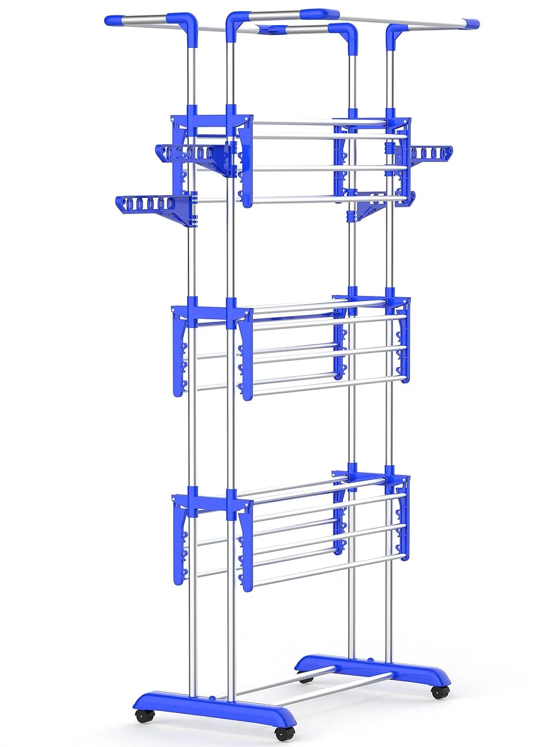 Jumbo Cloth Drying Stand For Balcony (4 Tier Cloth Stand)