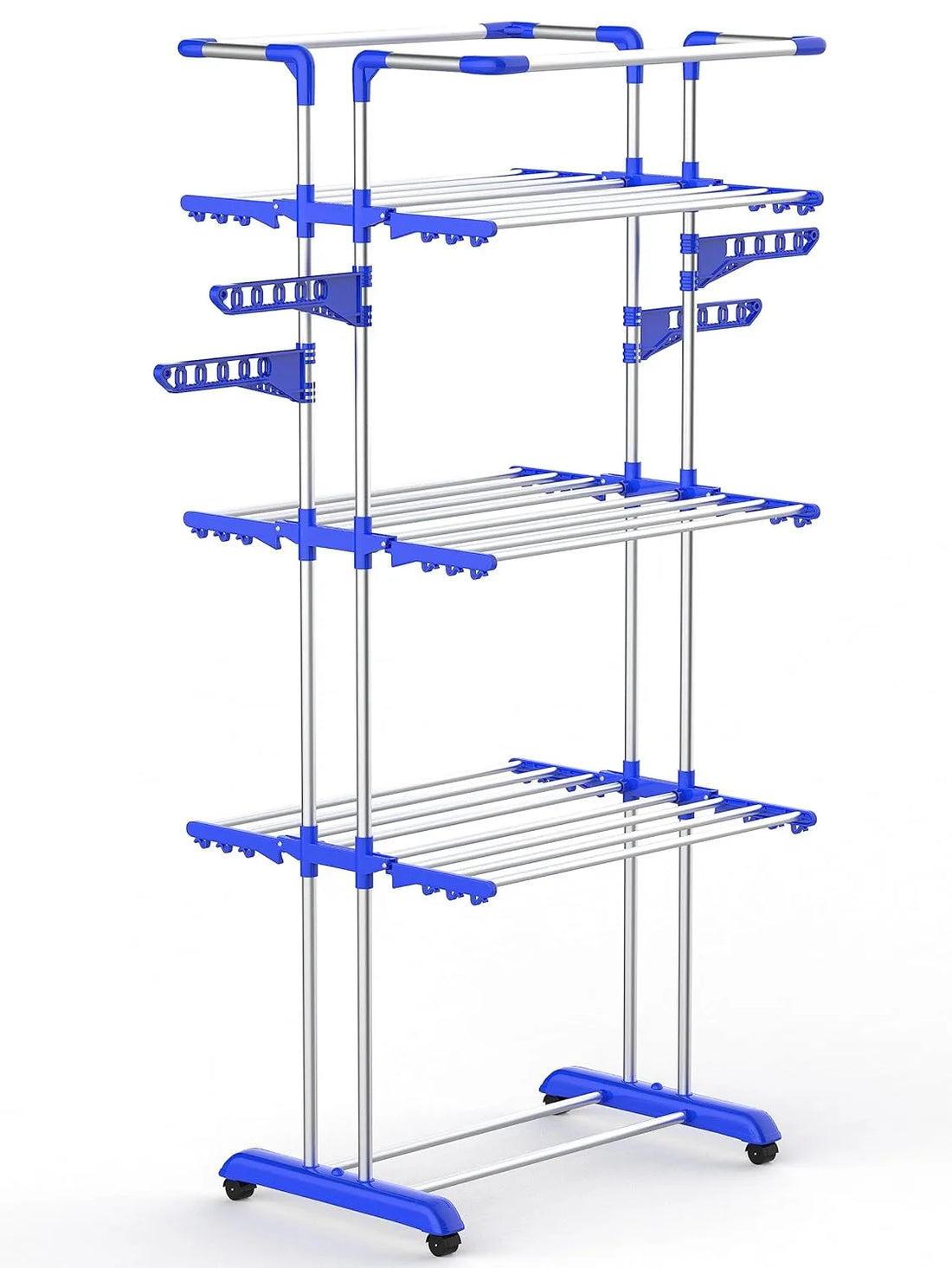 Jumbo Cloth Drying Stand For Balcony (4 Tier Cloth Stand)